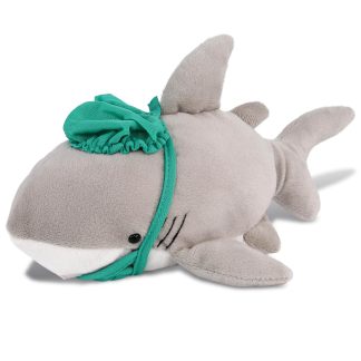 Funny Shower Cap Shark Plush Doll
