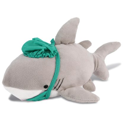 Funny Shower Cap Shark Plush Doll