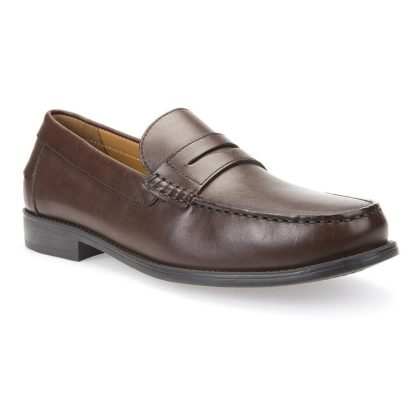 Men's Leather Penny Loafers