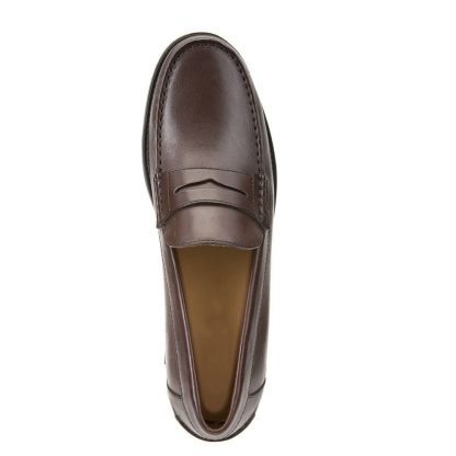 Men's Leather Penny Loafers - Image 4