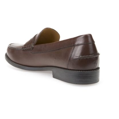 Men's Leather Penny Loafers - Image 2