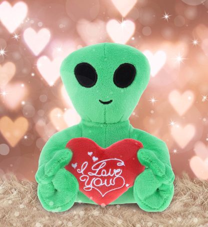 Romantic Love Alien Plush Toy - Image 4