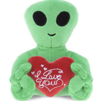 Romantic Love Alien Plush Toy