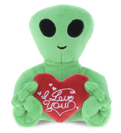 Romantic Love Alien Plush Toy