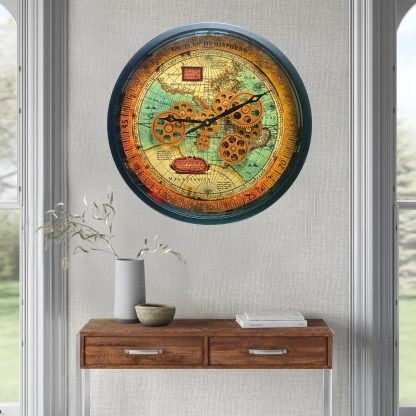 Retro marine gear wall clock - Image 6