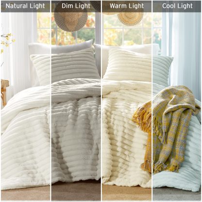 Plush textured bedding set - Image 6