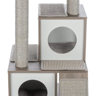 Multifunctional cat climbing frame