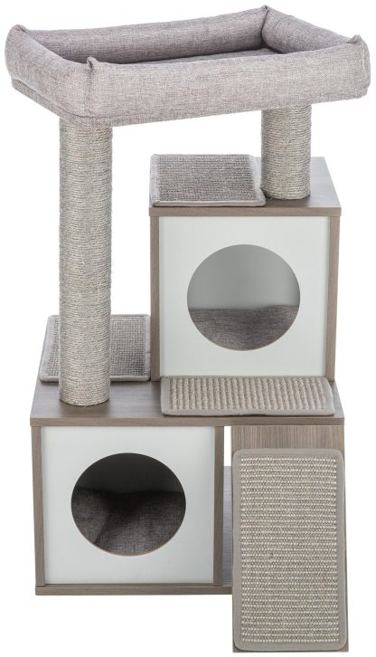 Multifunctional cat climbing frame