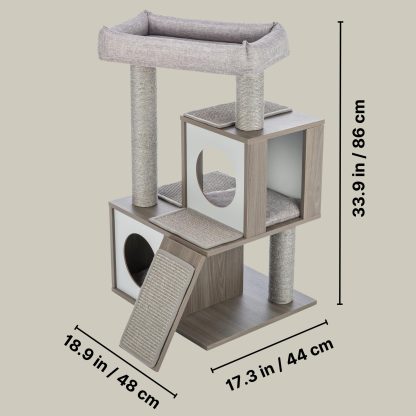 Multifunctional cat climbing frame - Image 5