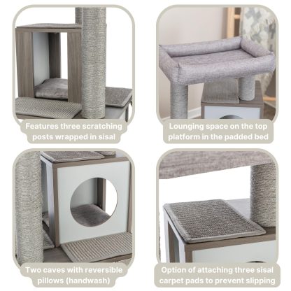 Multifunctional cat climbing frame - Image 4