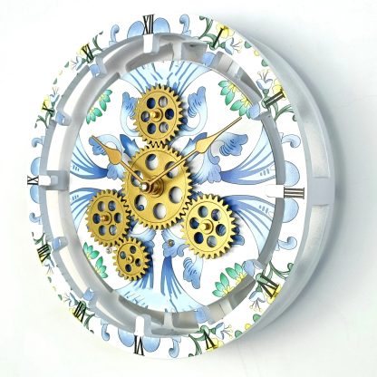 Romantic Art Gear Table Clock - Image 3