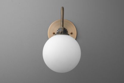 Retro spherical wall lamp - Image 4