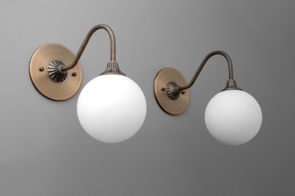 Retro spherical wall lamp - Image 2