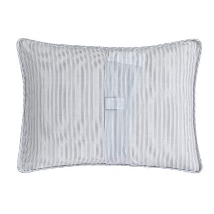 Light gray patterned quilted three-piece bed sheet set - Image 5
