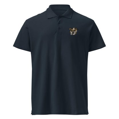 Puppy Embroidered Polo Shirt - Image 6