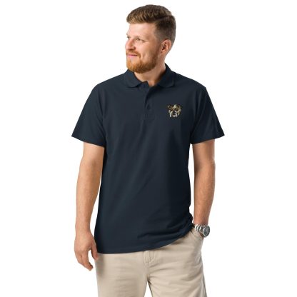 Puppy Embroidered Polo Shirt - Image 5