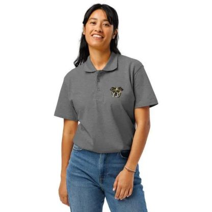 Puppy Embroidered Polo Shirt - Image 4