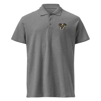 Puppy Embroidered Polo Shirt