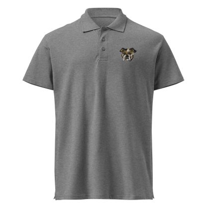 Puppy Embroidered Polo Shirt