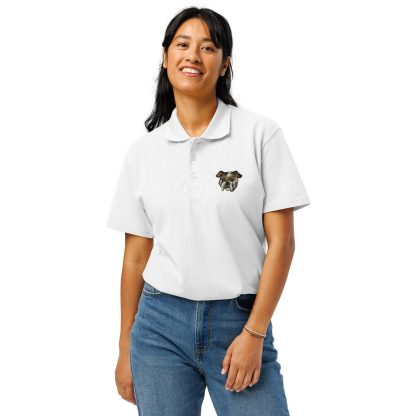 Puppy Embroidered Polo Shirt - Image 2