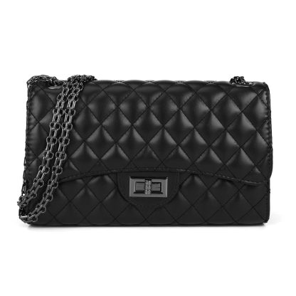 Diamond chain lock bag