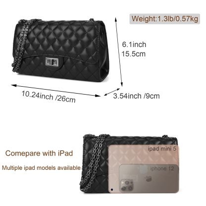 Diamond chain lock bag - Image 4
