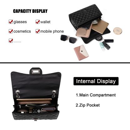 Diamond chain lock bag - Image 3