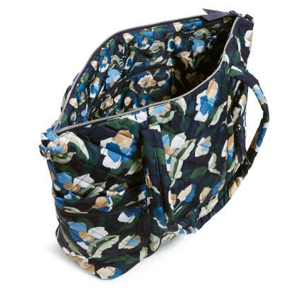 Floral Quilted Tote Bag - Image 3