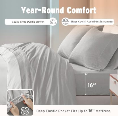 Textured plush bedding - Image 7