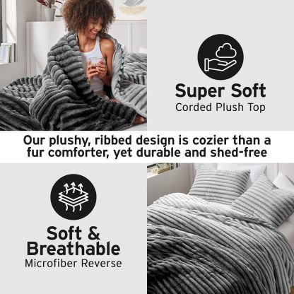 Textured plush bedding - Image 4