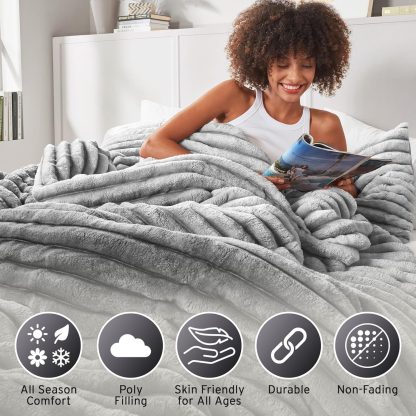 Textured plush bedding - Image 3
