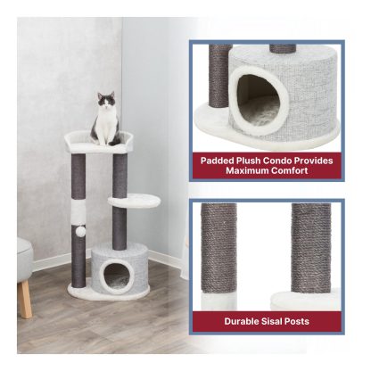 Comfortable multi-layer cat climbing frame - Image 6