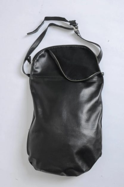 Fashionable dark style simple shoulder bag - Image 2