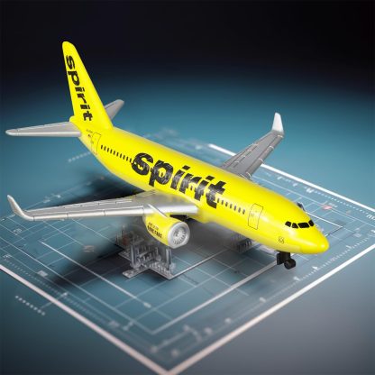 Spirit Airlines aircraft models - Image 5