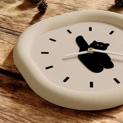 Cute cat-shaped wall clock - Image 5
