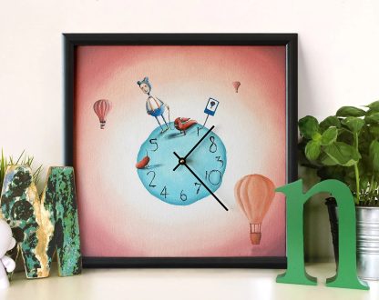 Fantasy Adventure Art Wall Clock - Image 4