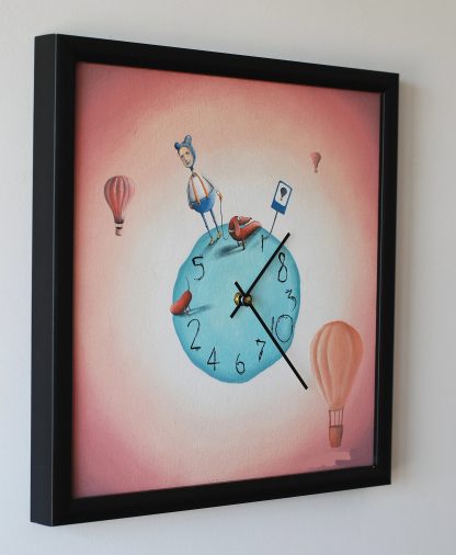 Fantasy Adventure Art Wall Clock - Image 3