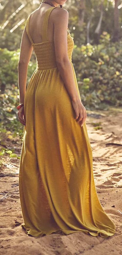 Women's pleated tight wide-leg jumpsuit - Image 5