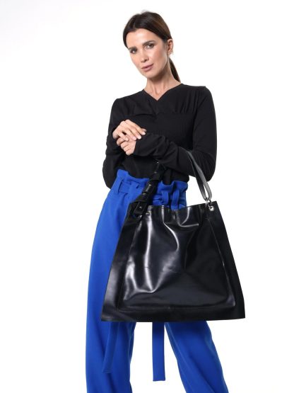 Large-capacity shiny tote bag - Image 5