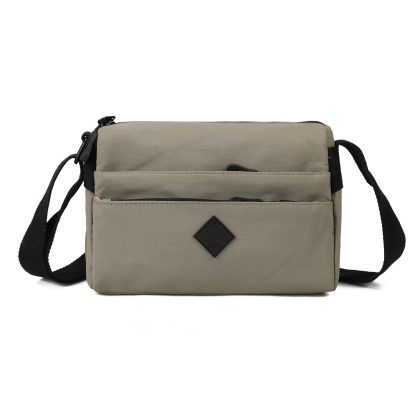 Simple casual crossbody bag