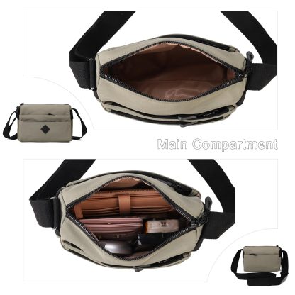 Simple casual crossbody bag - Image 4