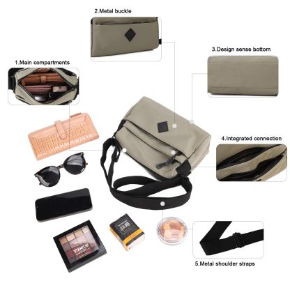 Simple casual crossbody bag - Image 3