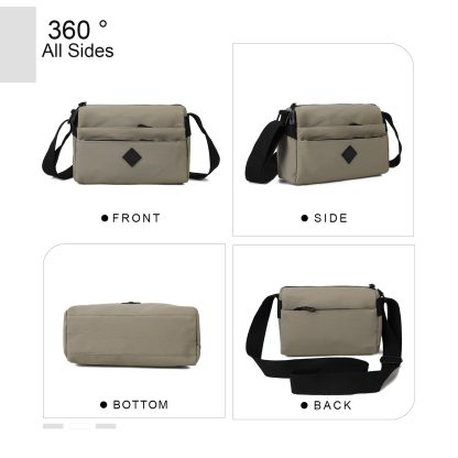 Simple casual crossbody bag - Image 2