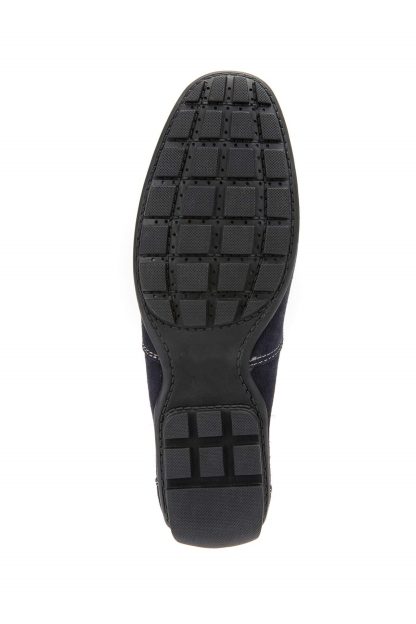 Men's stylish suede loafers - Image 5