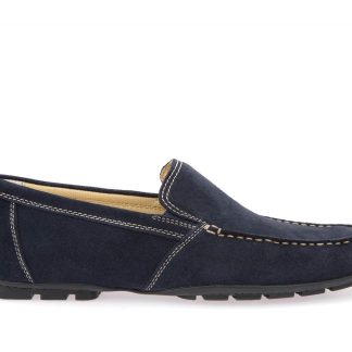 Men's stylish suede loafers