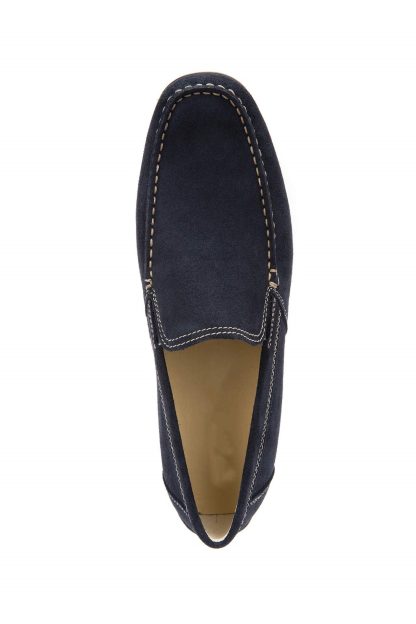 Men's stylish suede loafers - Image 2