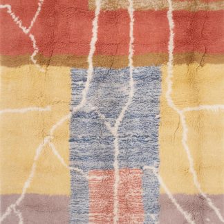 Abstract Art Handmade Carpet