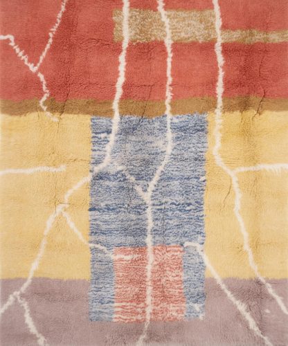 Abstract Art Handmade Carpet