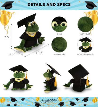 Graduation commemorative frog plush toy - Image 2