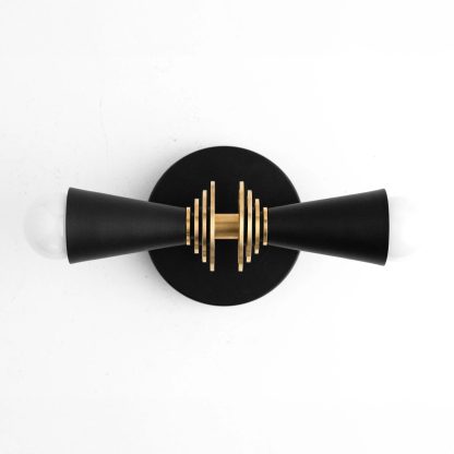 Modern art geometric wall lamp - Image 4